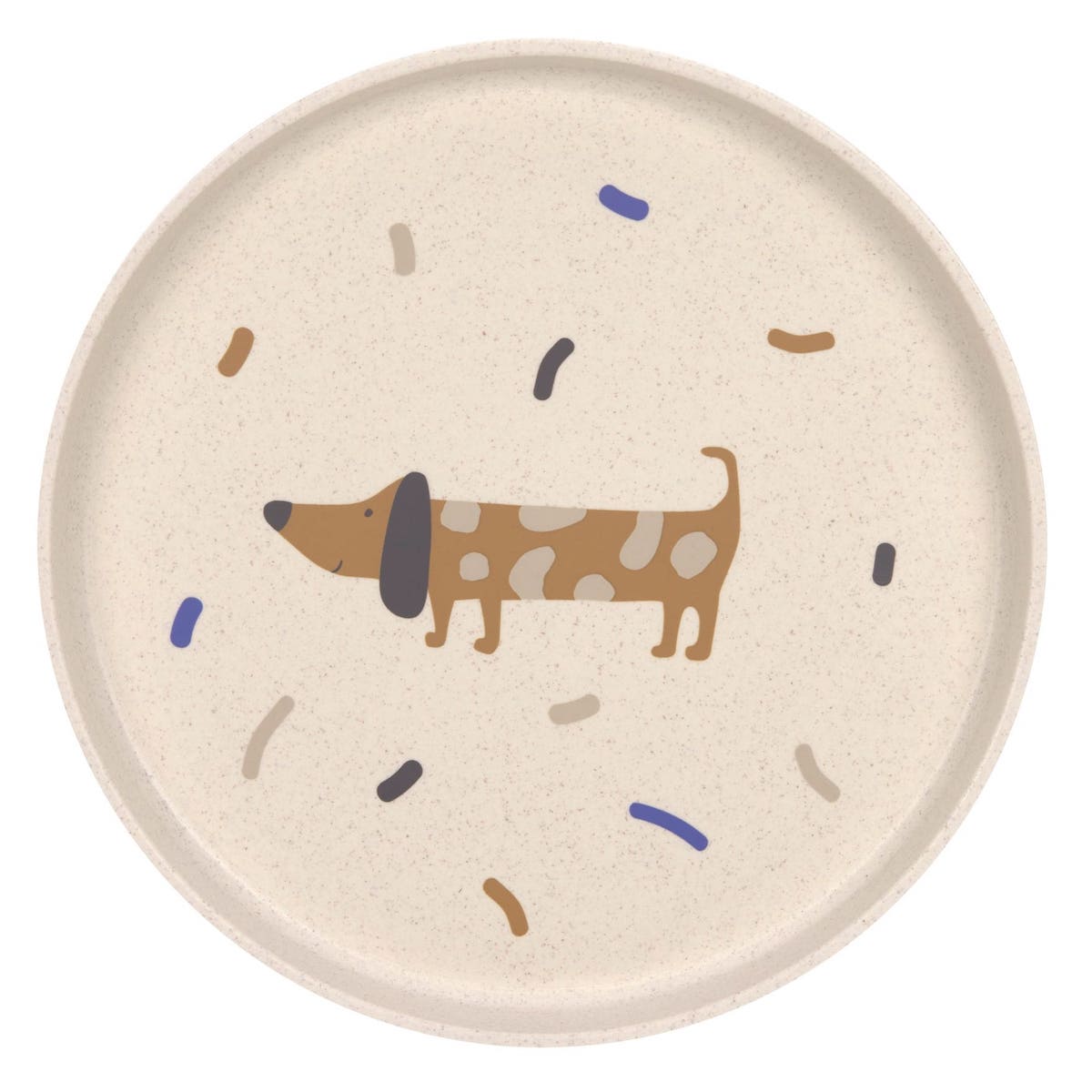 Teller LITTLE MATEYS Laessig königsblau 