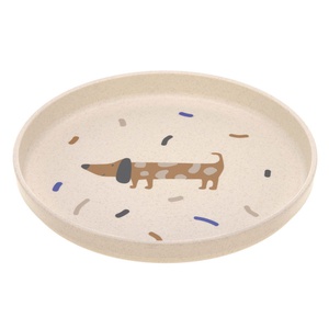 Teller LITTLE MATEYS Laessig königsblau 