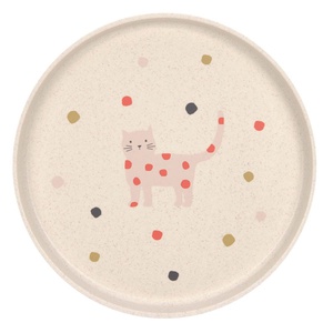 Teller LITTLE MATEYS Laessig würzige Orange 