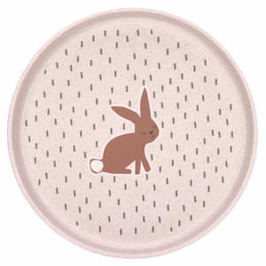 Teller PP-Zellulose Kleiner Waldhase Laessig