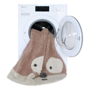 Teppich 100 x 120 cm Miss Mighty Mouse Lorena Canals Woolable