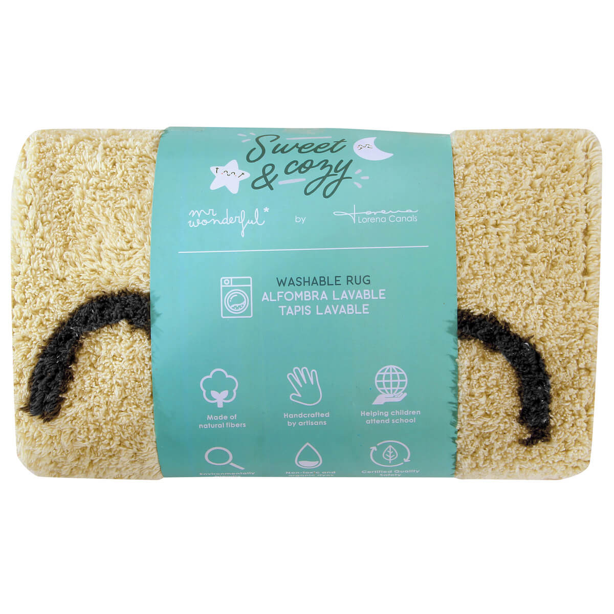 Teppich 100cm YOU’RE MY SUNSHINE Lorena Canals