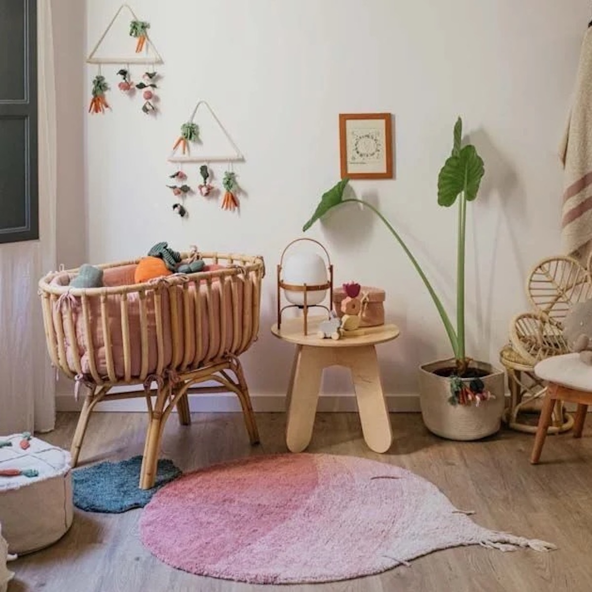 Teppich 100x150cm RAMONA THE RADISH Lorena Canals