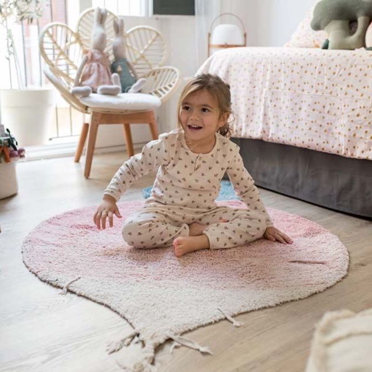 Teppich 100x150cm RAMONA THE RADISH Lorena Canals