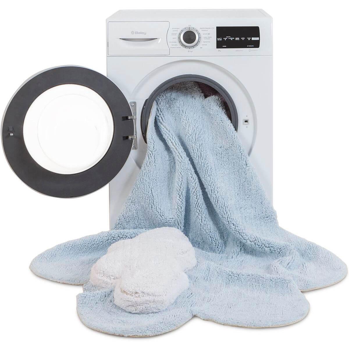 Teppich 110x170cm PUFFY Lorena Canals dream blue