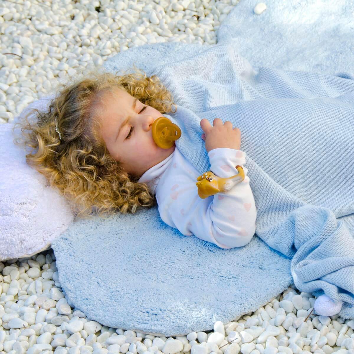 Teppich 110x170cm PUFFY Lorena Canals dream blue