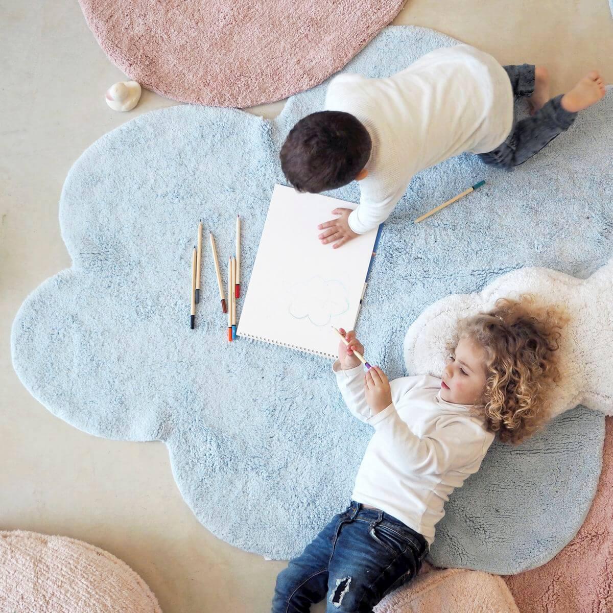 Teppich 110x170cm PUFFY Lorena Canals dream blue