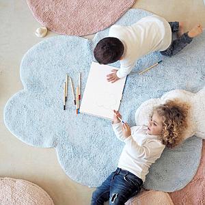 Teppich 110x170cm PUFFY Lorena Canals dream blue