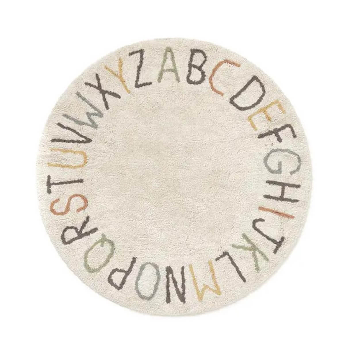 Teppich 120cm ABC FARBEN UND BUCHSTABEN Lorena Canals