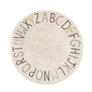 Teppich 120cm ABC FARBEN UND BUCHSTABEN Lorena Canals