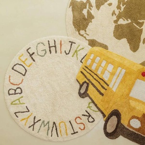 Teppich 120cm ABC FARBEN UND BUCHSTABEN Lorena Canals