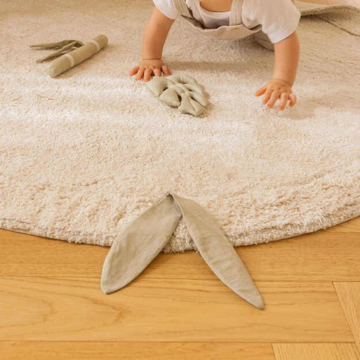 Teppich 120cm BAMBOO Lorena Canals Leaf