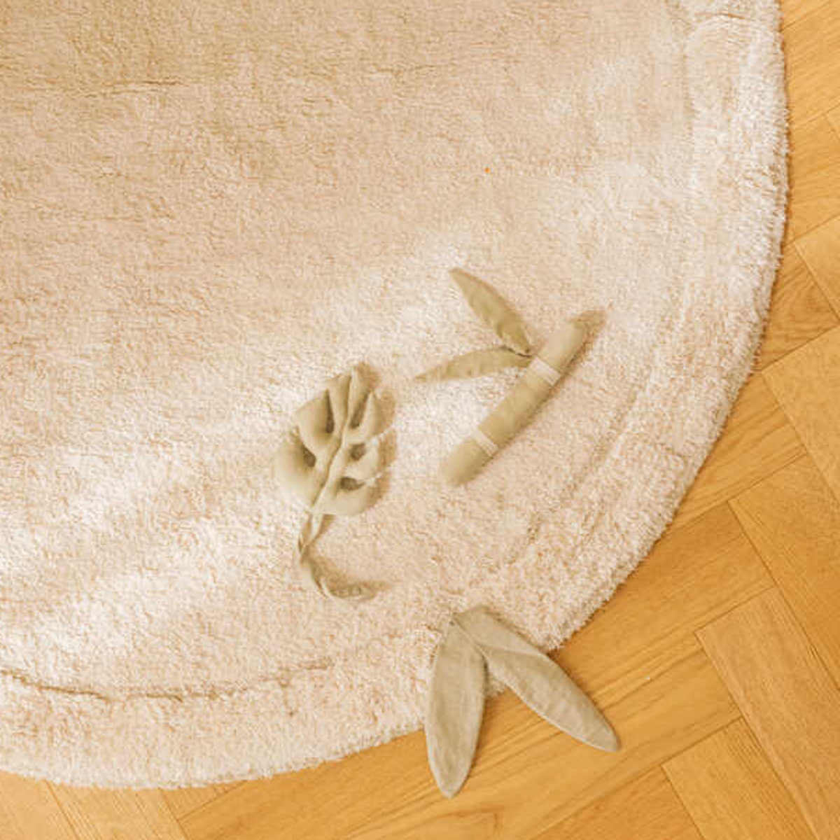 Teppich 120cm BAMBOO Lorena Canals Leaf