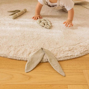 Teppich 120cm BAMBOO Lorena Canals Leaf