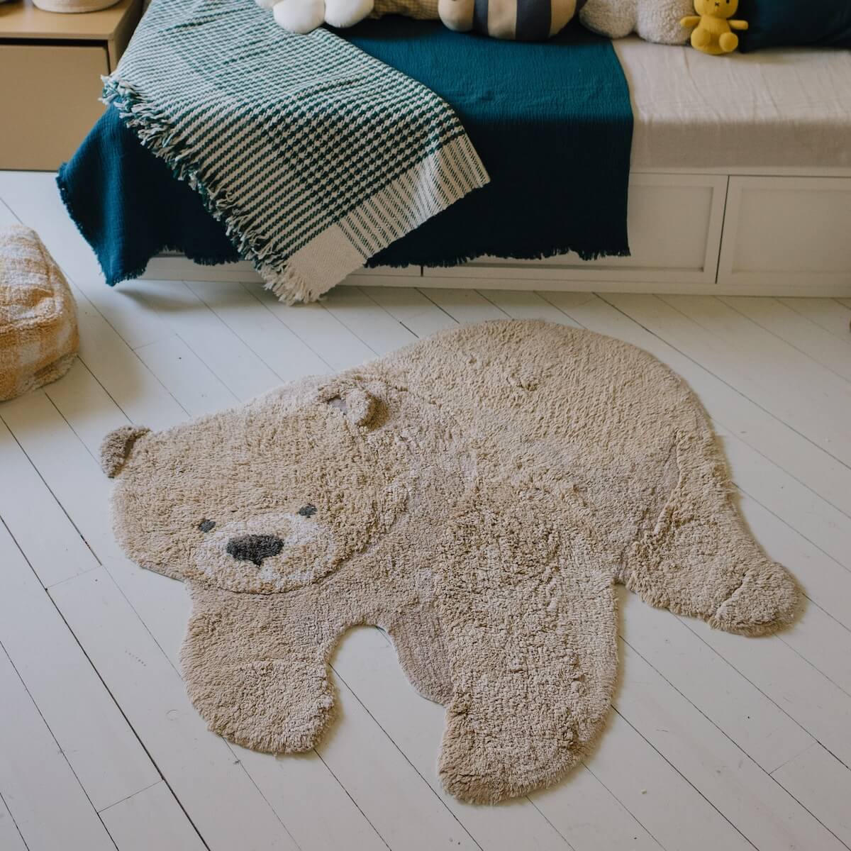 Teppich 120x122cm ANIMAL Lorena Canals Bear