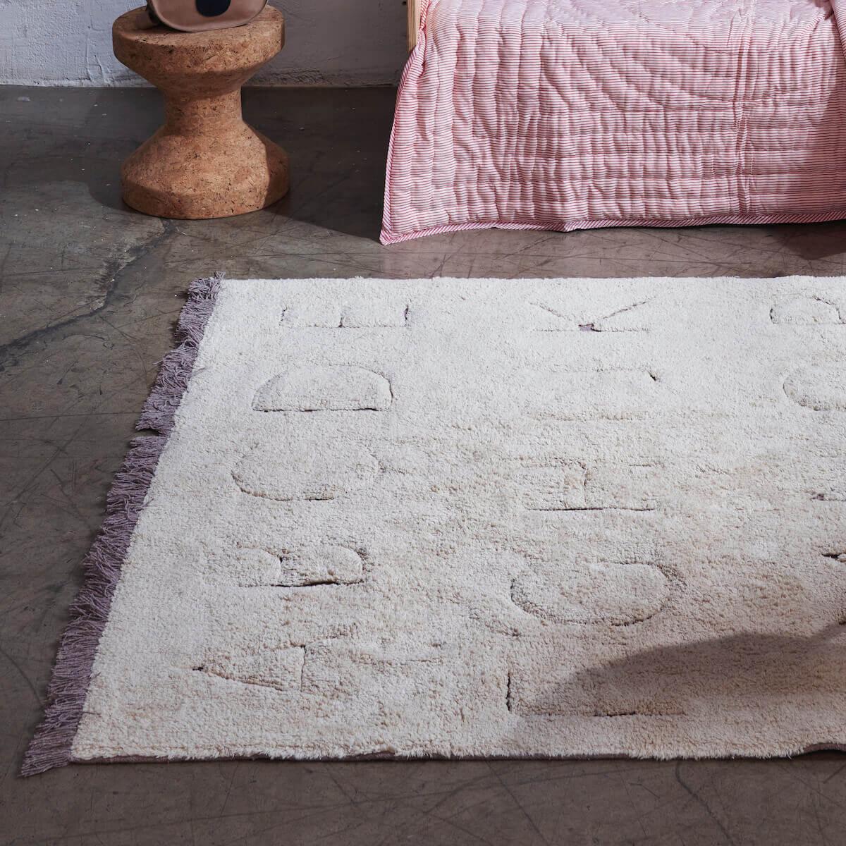 Teppich 120x160cm ABC Lorena Canals