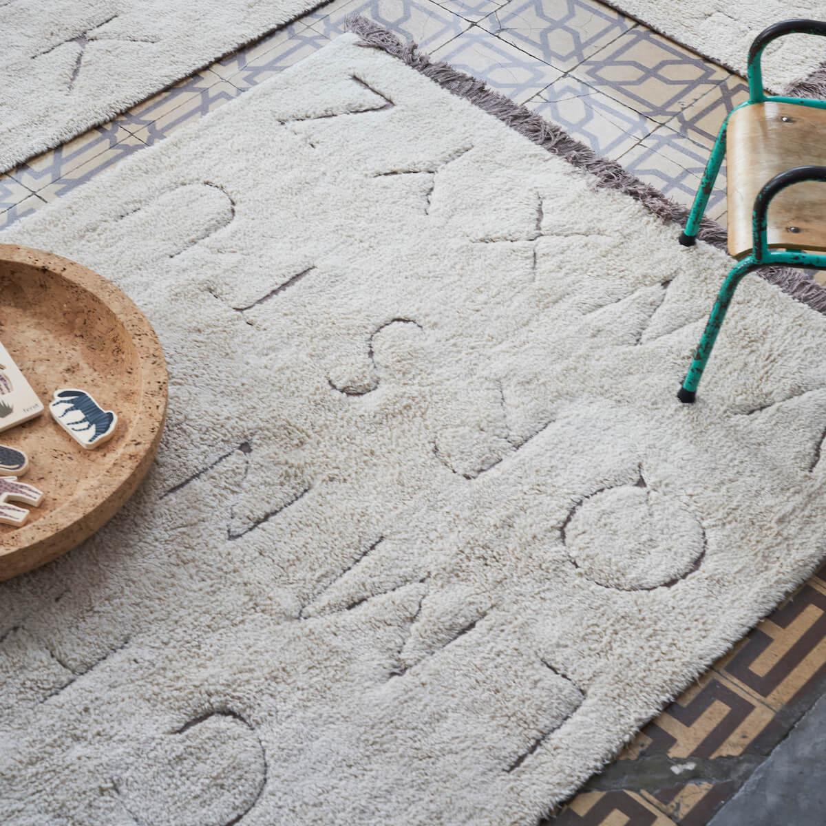 Teppich 120x160cm ABC Lorena Canals