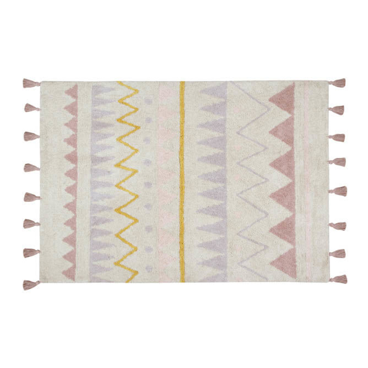 Teppich 120x160cm AZTECA Lorena Canals natural-vintage nude