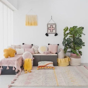 Teppich 120x160cm AZTECA Lorena Canals natural-vintage nude