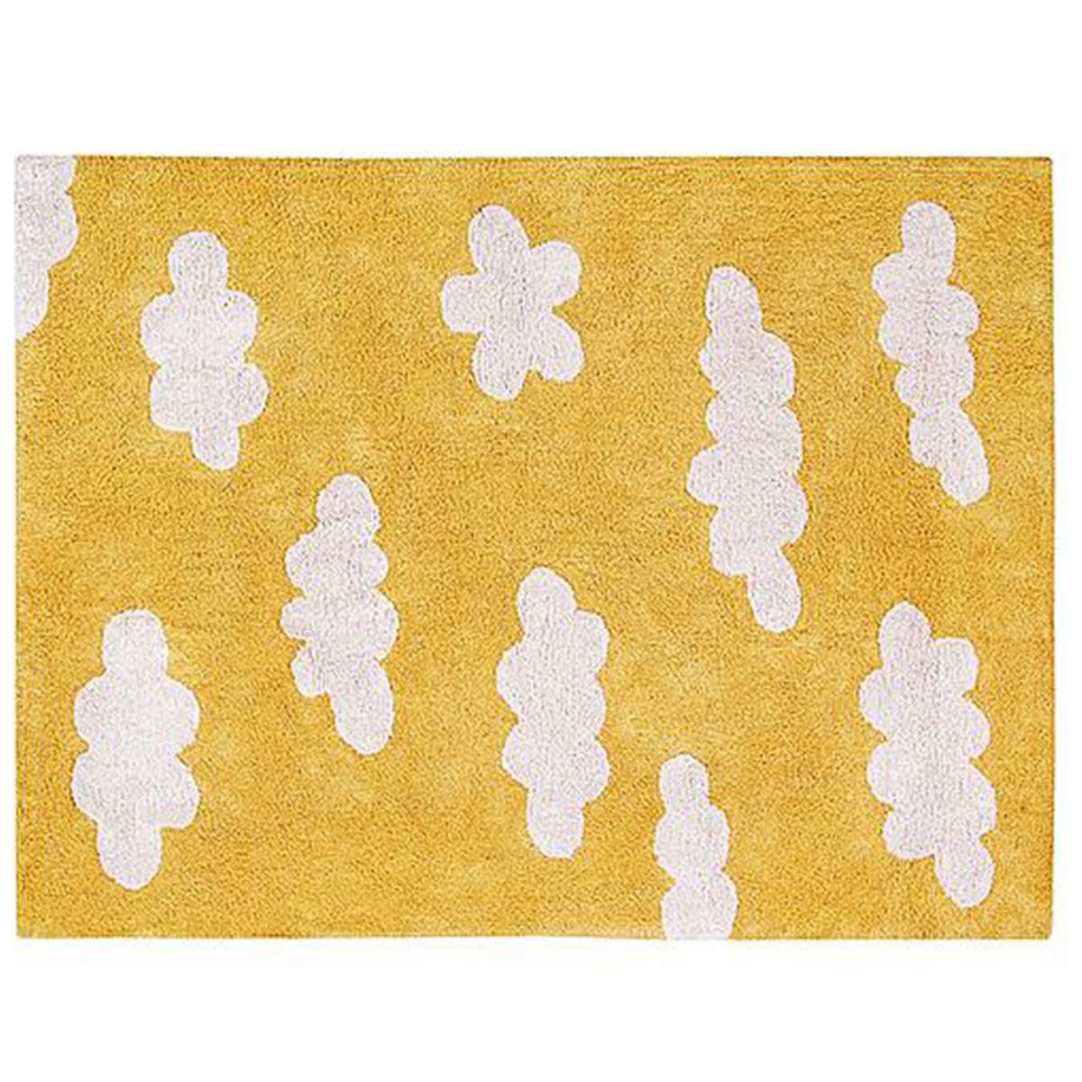Teppich 120x160cm CLOUDS Lorena Canals mustard