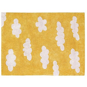 Teppich 120x160cm CLOUDS Lorena Canals mustard