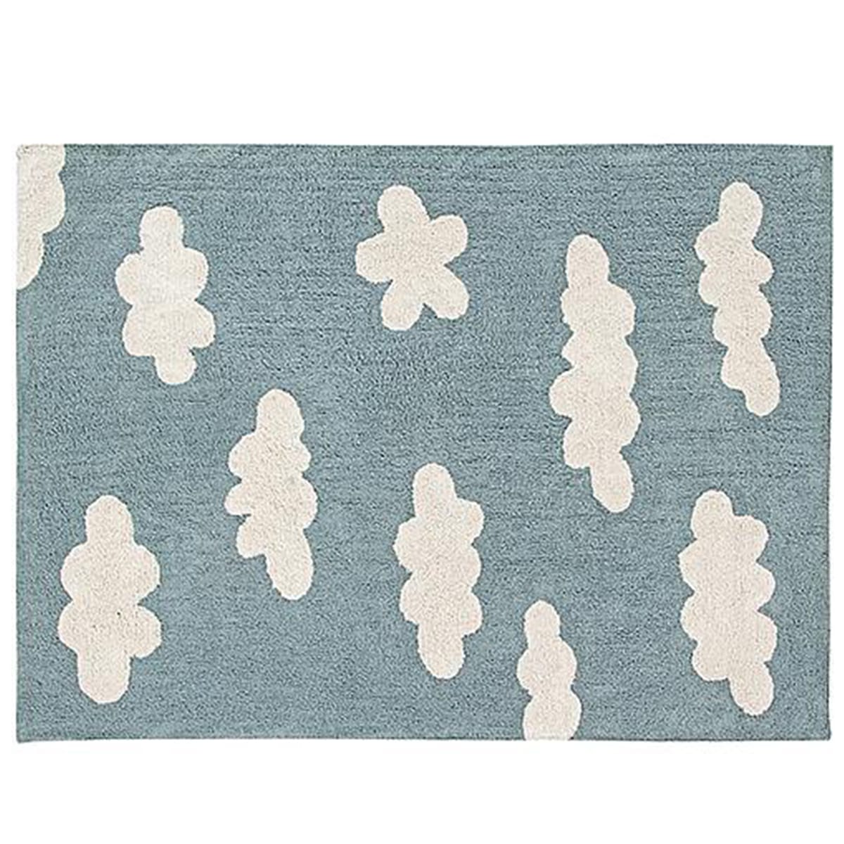 Teppich 120x160cm CLOUDS Lorena Canals vintage blue