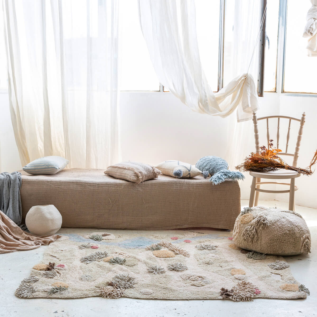 Teppich 120x160cm PATH OF NATURE Lorena Canals