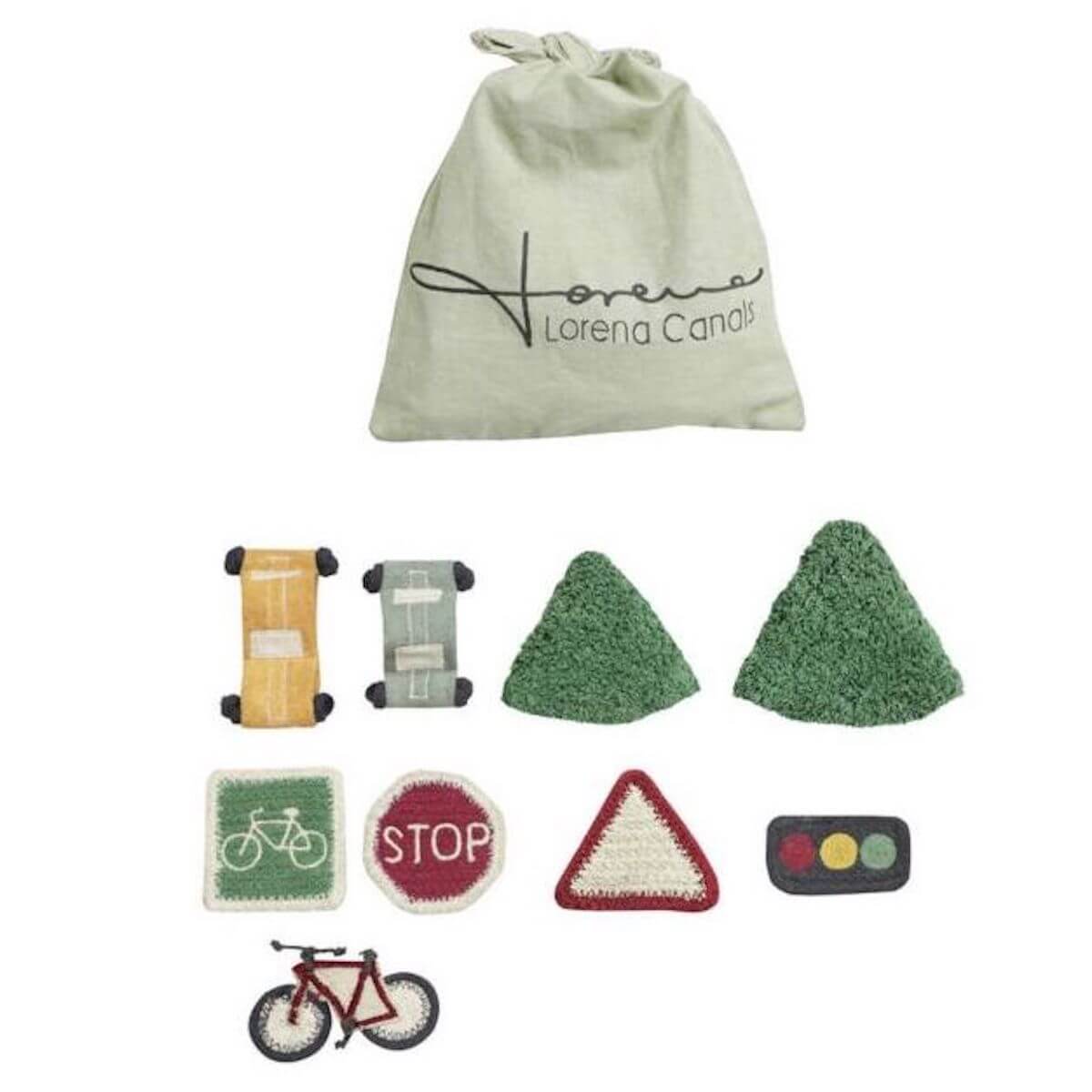 Teppich 120x170cm RUG ECO-CITY Lorena Canals