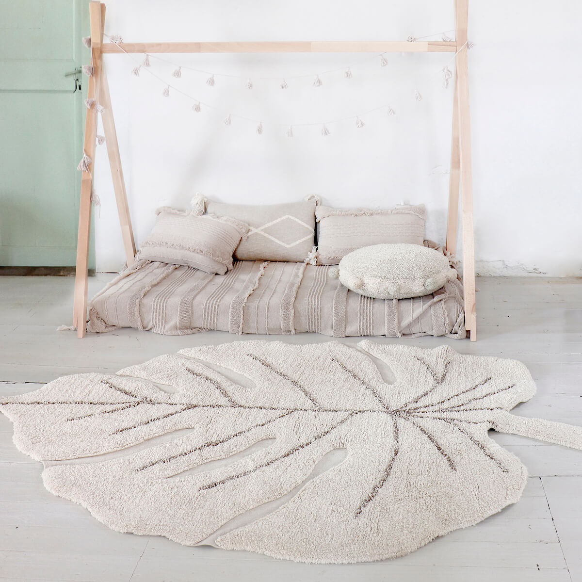 Teppich 120x180cm MONSTERA Lorena Canals Natura