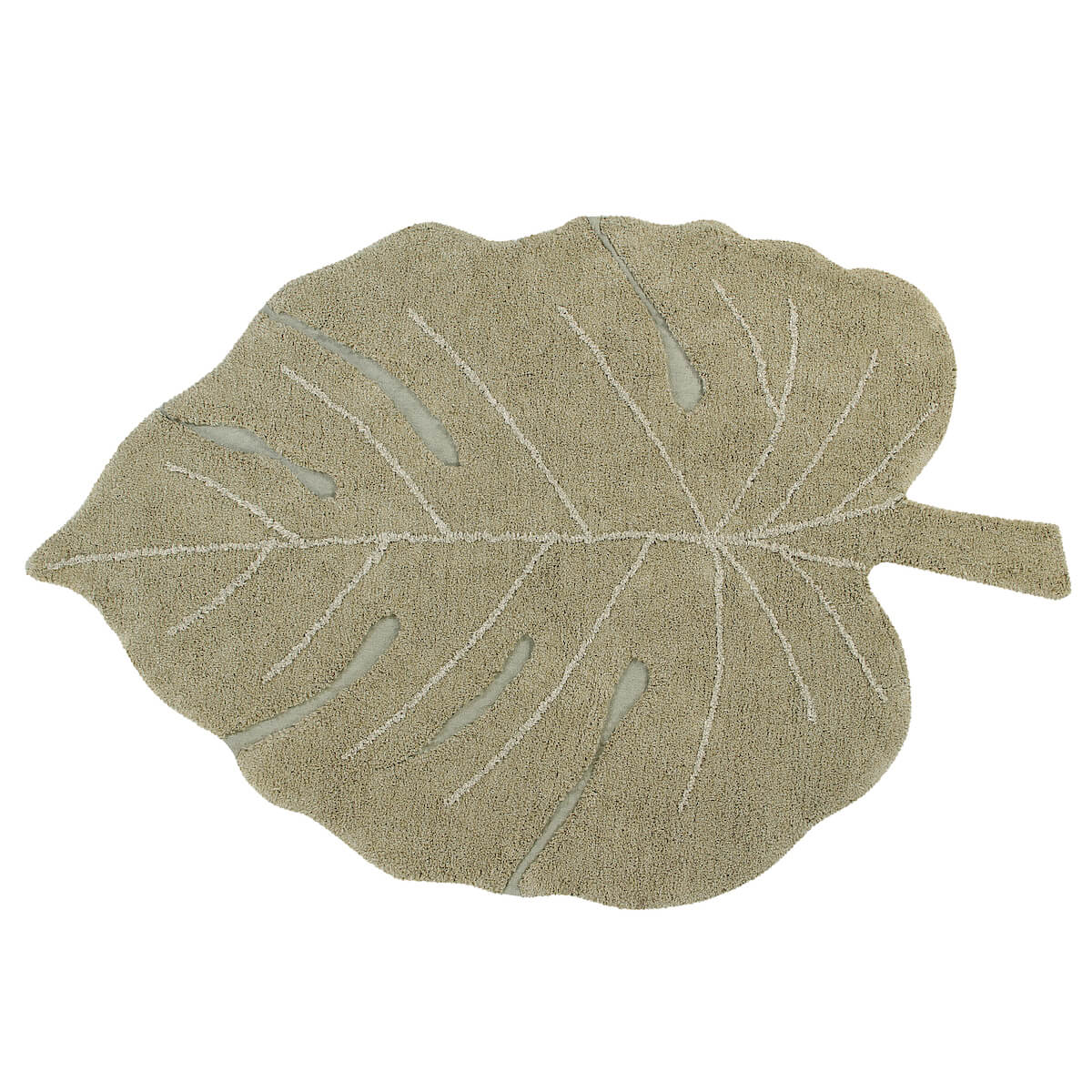 Teppich 120x180cm MONSTERA Lorena Canals Olive