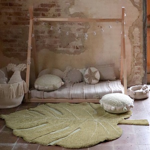 Teppich 120x180cm MONSTERA Lorena Canals Olive