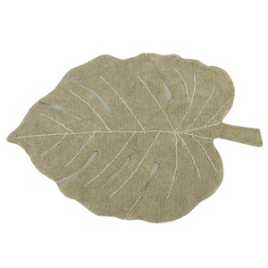 Teppich 120x180cm MONSTERA Lorena Canals Olive