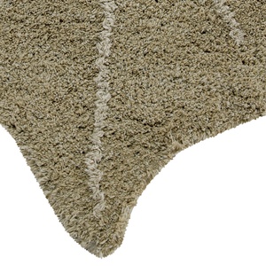 Teppich 120x180cm MONSTERA Lorena Canals Olive