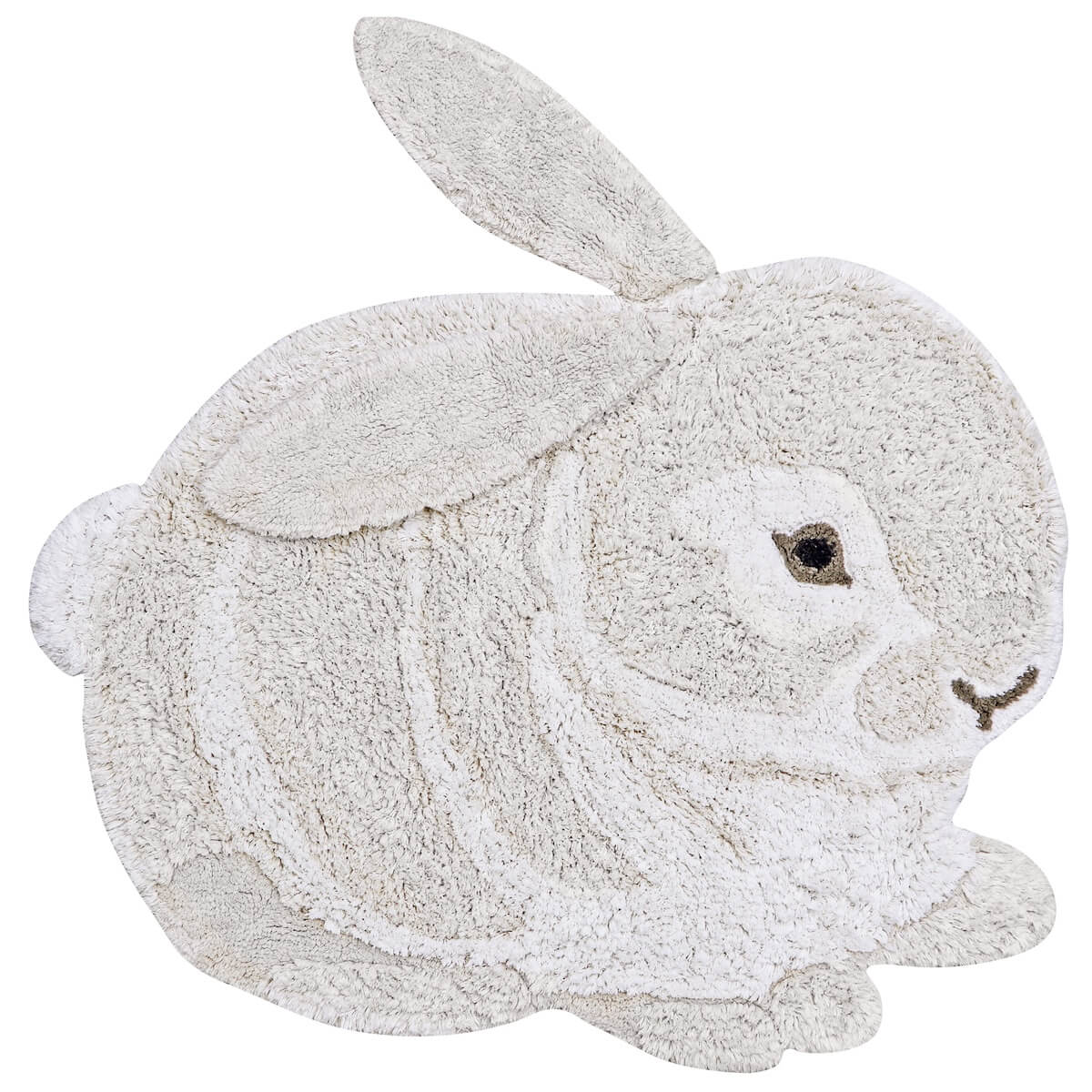 Teppich 130x135cm ANIMAL Lorena Canals Bunny