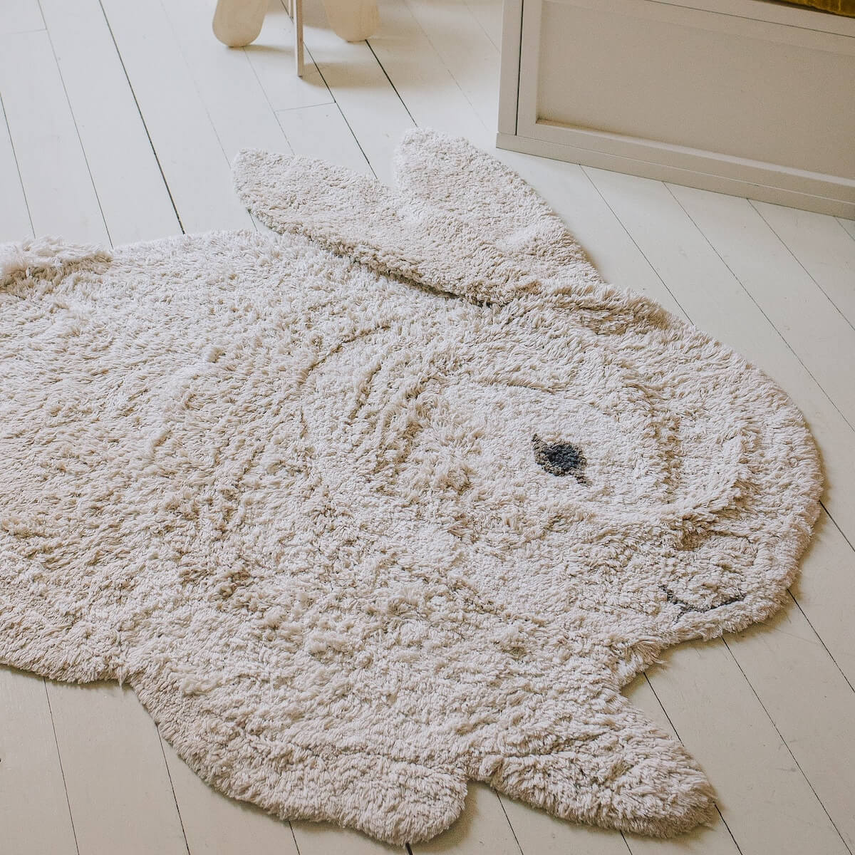 Teppich 130x135cm ANIMAL Lorena Canals Bunny