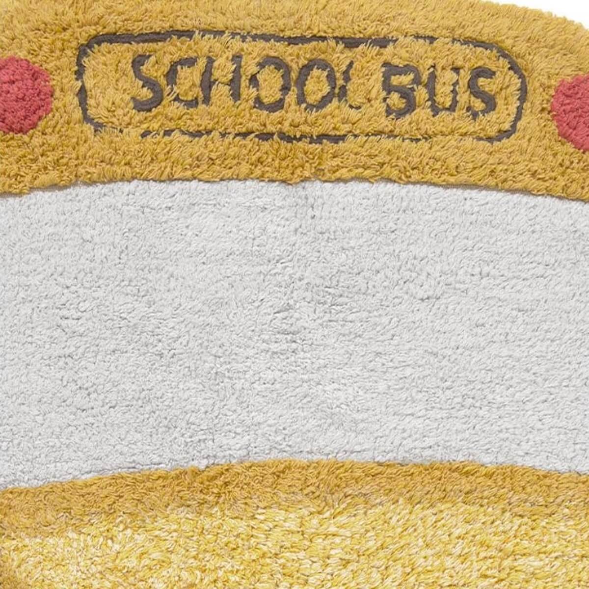 Teppich 130x90cm SCHULBUS Lorena Canals