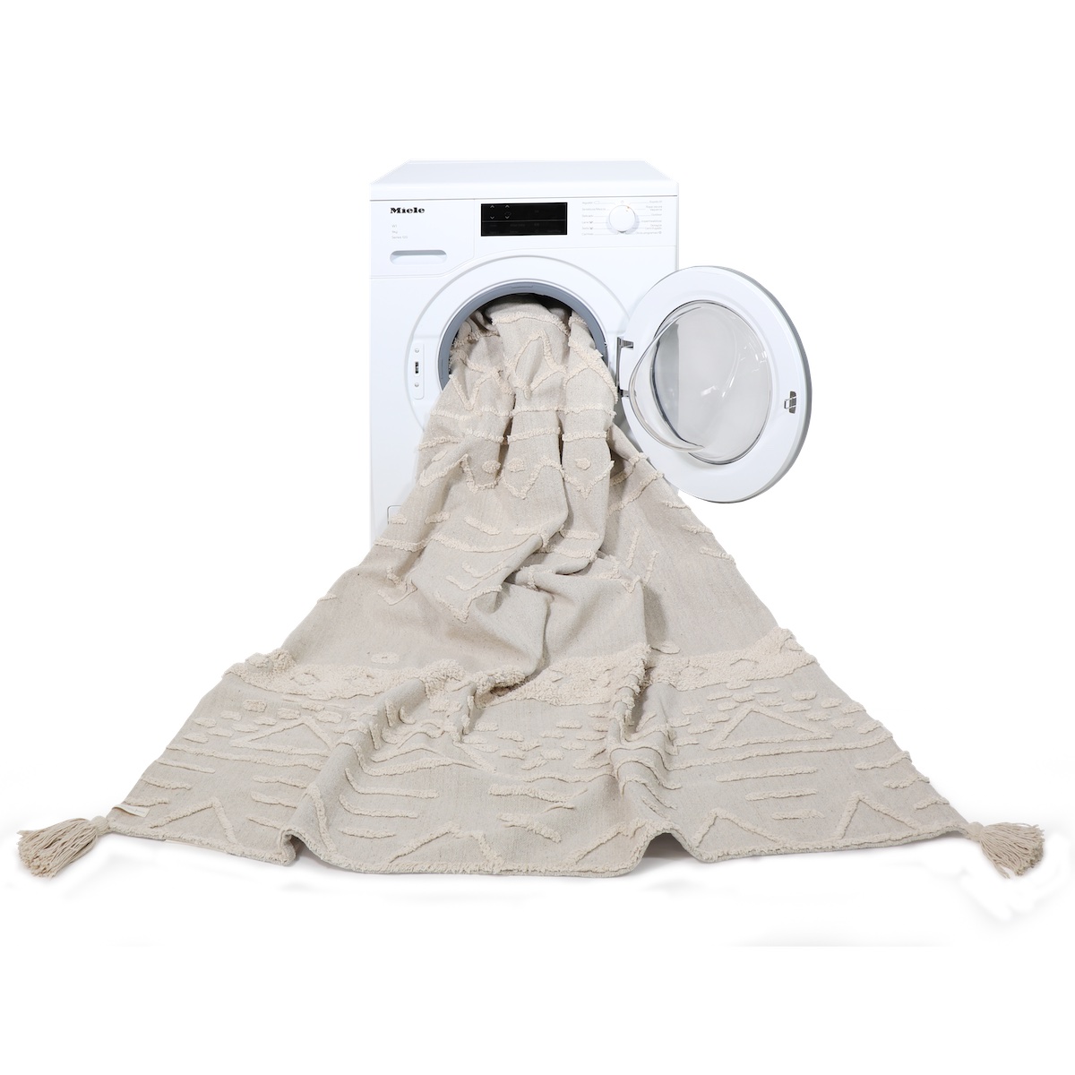 Teppich 140x200cm TRIBU Lorena Canals Natural