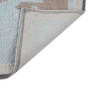 Teppich 140x200cm VINTAGE MAP Lorena Canals