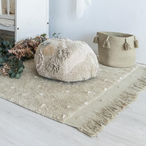 Teppich 140x200cm WOODS SYMPHONY Lorena Canals Olive