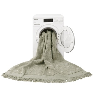 Teppich 140x200cm WOODS SYMPHONY Lorena Canals Olive