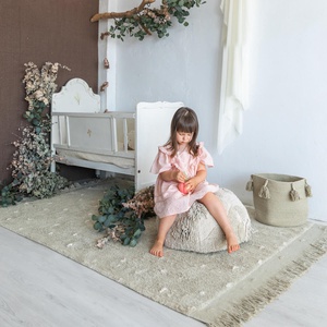 Teppich 140x200cm WOODS SYMPHONY Lorena Canals Olive