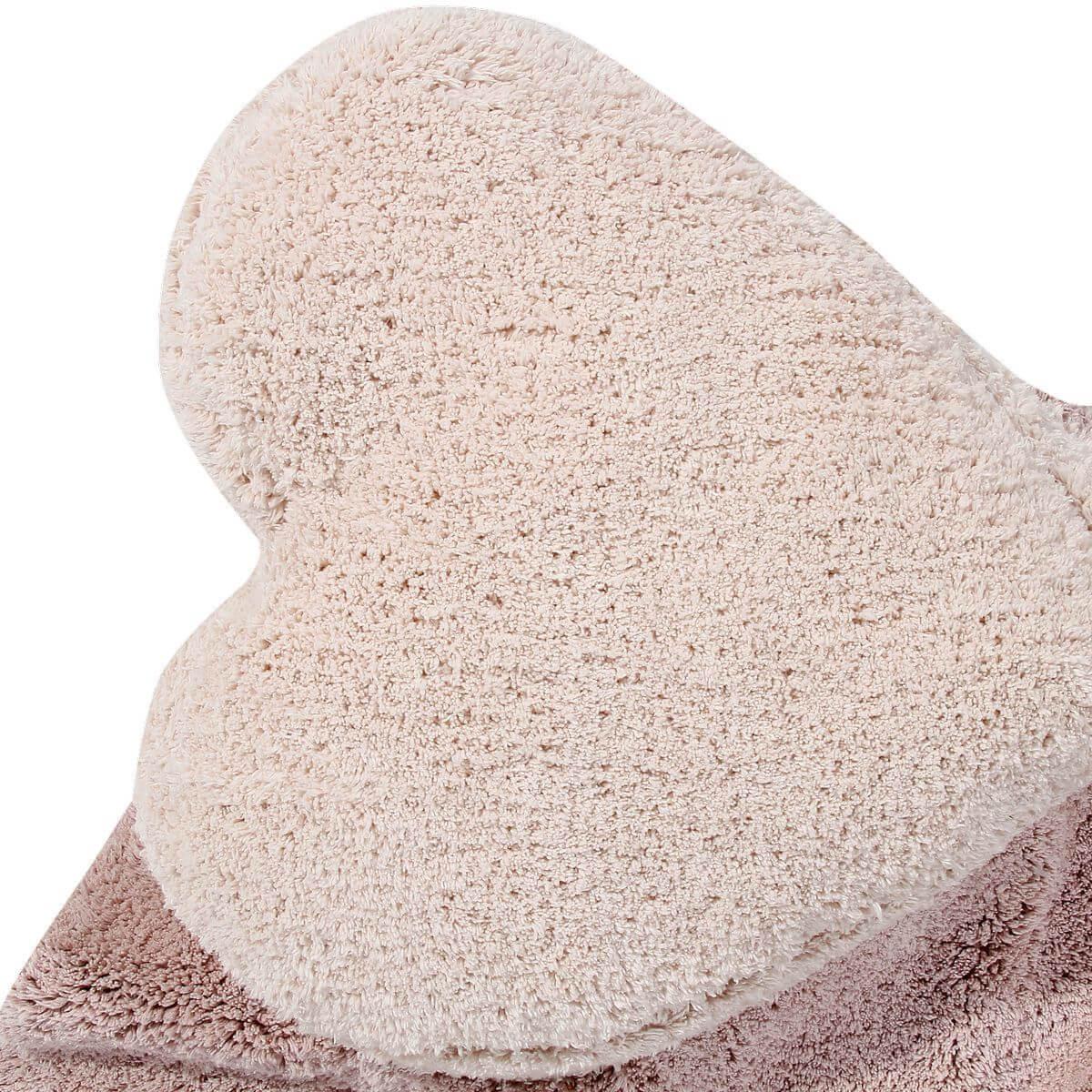 Teppich 160x180cm PUFFY Lorena Canals love nude