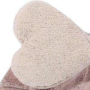 Teppich 160x180cm PUFFY Lorena Canals love nude