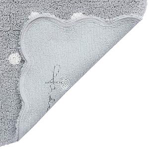 Teppich 70x100cm MINI BISCUIT Lorena Canals Pearl Grey