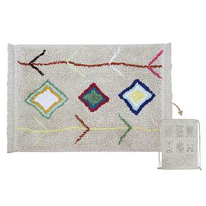 Teppich 70x100cm MINI KAAROL Lorena Canals