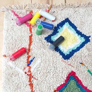 Teppich 70x100cm MINI KAAROL Lorena Canals