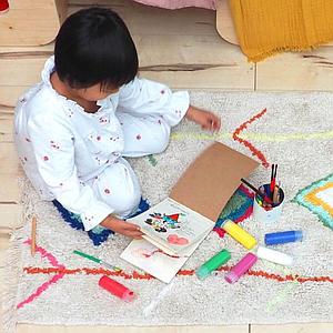 Teppich 70x100cm MINI KAAROL Lorena Canals