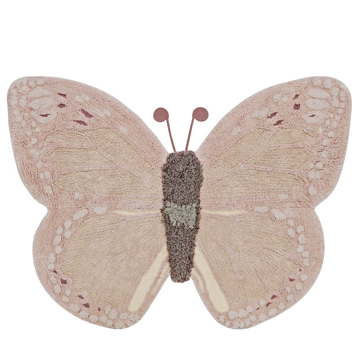 Teppich 90x120cm ANIMAL Lorena Canals Baby Butterfly