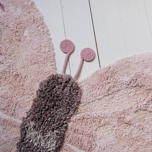 Teppich 90x120cm ANIMAL Lorena Canals Baby Butterfly