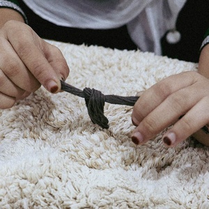 Teppich 90x130cm ANIMAL Lorena Canals Hedgehog